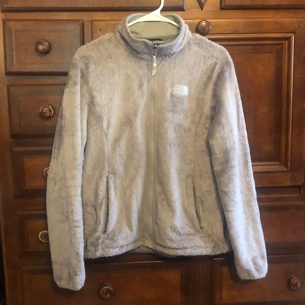 North face fleece jacket